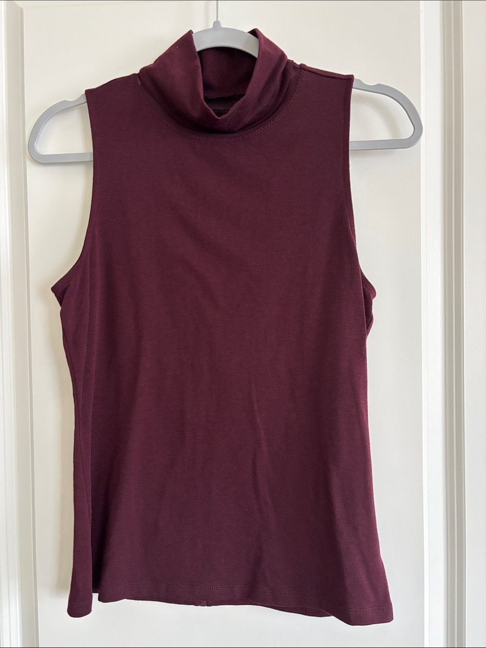 Athleta Turtleneck Tank Top